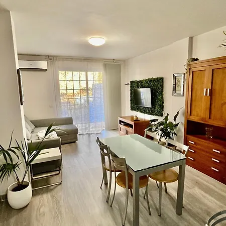 Apartment A Pie De Playa Con Amplia Terraza *