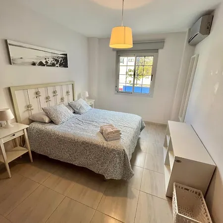 A Pie De Playa Con Amplia Terraza Apartment