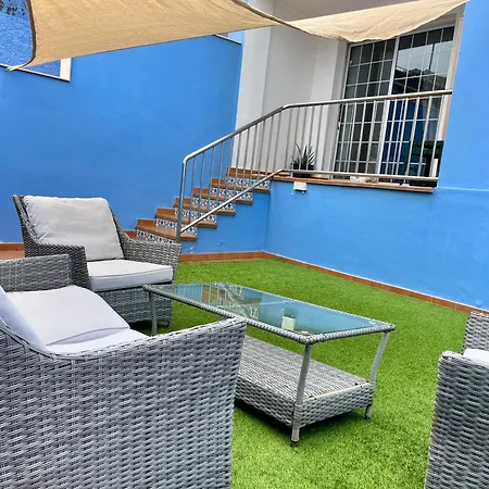 Apartament A Pie De Playa Con Amplia Terraza