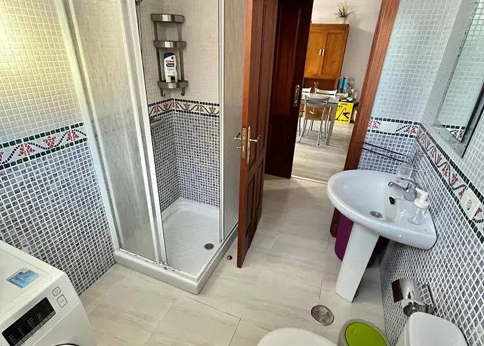 Lägenhet A Pie De Playa Con Amplia Terraza
